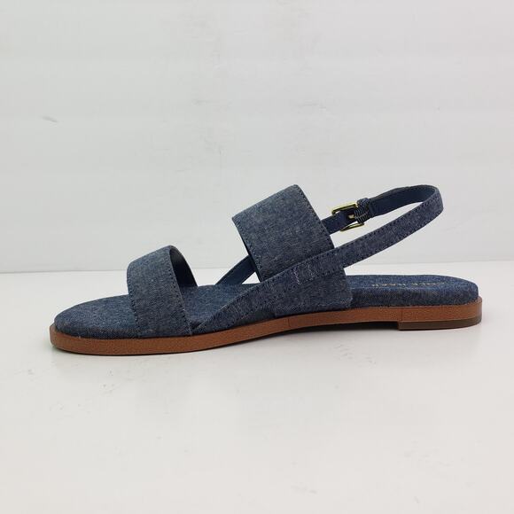 *AMPUTEE RIGHT SANDAL ONLY* Cole Haan Flynn Womens Size 5 B Blue Sandal W25747 - Picture 3 of 6